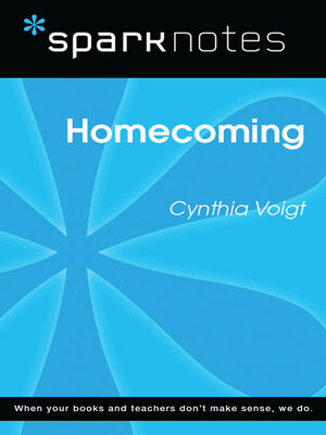 cover image of Homecoming (SparkNotes Literature Guide)